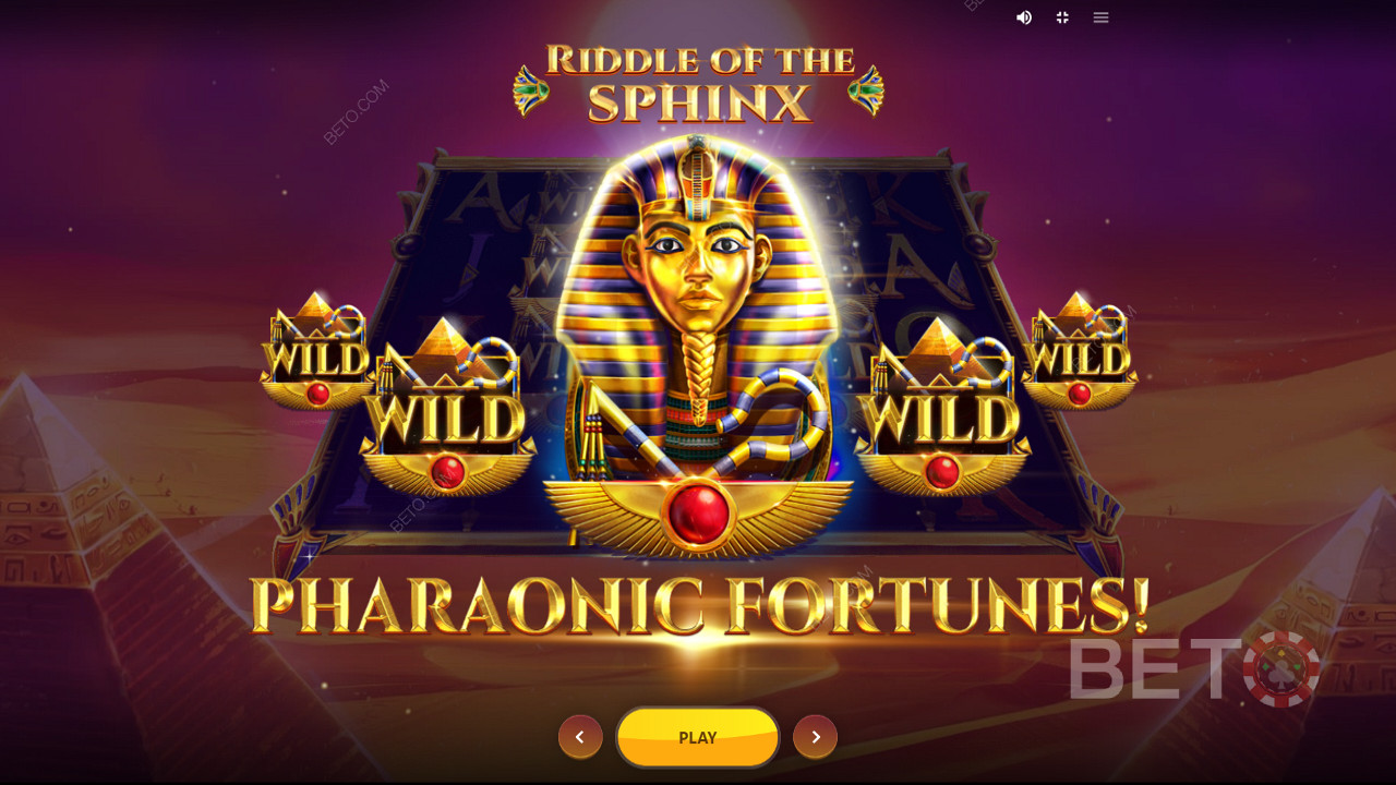 Riddle Of The Sphinx ফারাওনিক ফরচুনস বিশেষ বোনাস