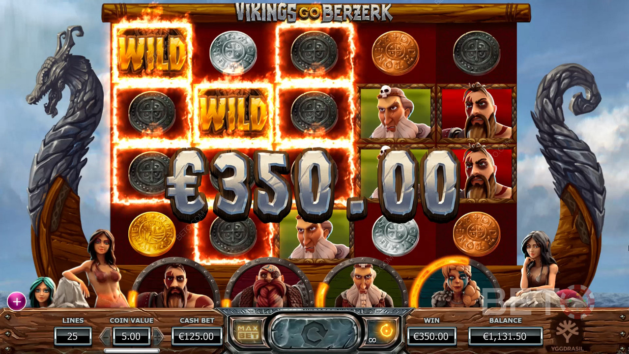 Vikings Go Berzerk  ফ্রি খেলুন