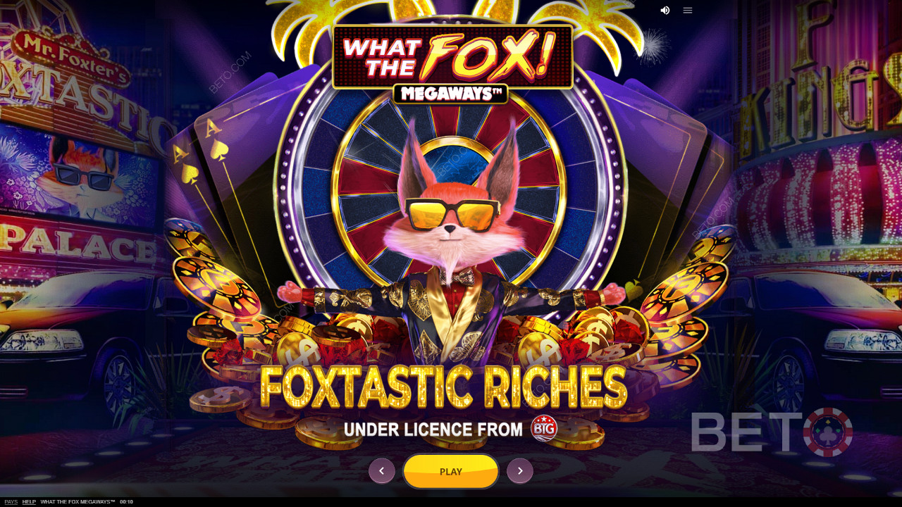 বিলাসবহুল What The Fox Megaways গেম শুরু হচ্ছে