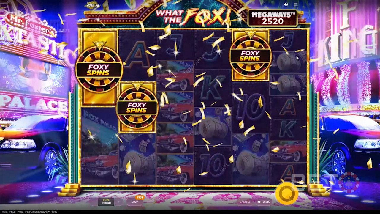 What The Fox Megaways এ ফ্রি স্পিন জেতা৷