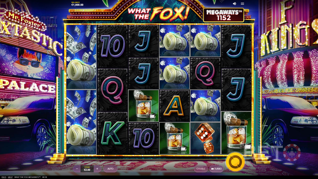 What The Fox Megaways ফ্রি খেলুন