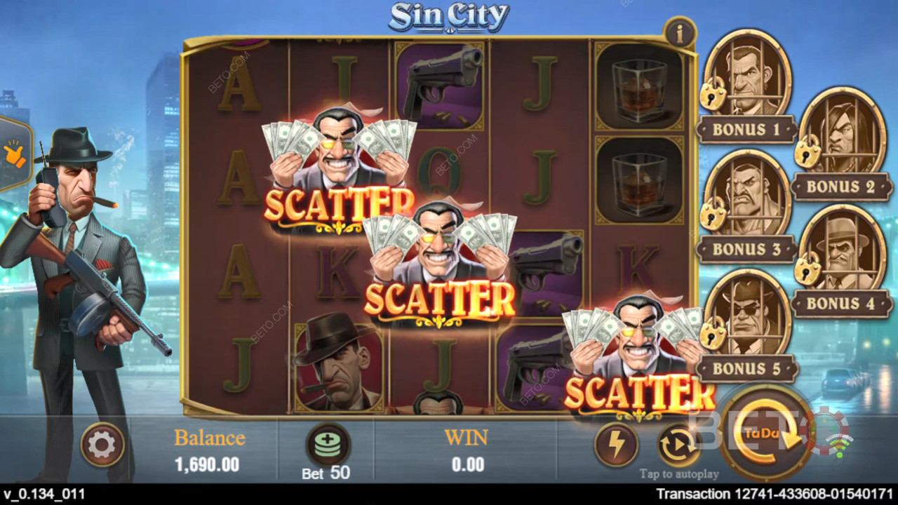 Sin City (TaDa Gaming) ফ্রি খেলুন