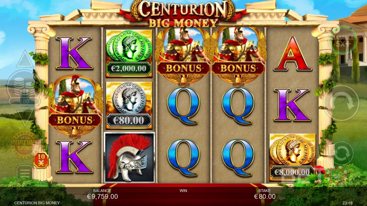Centurion Big Money ফ্রি খেলুন