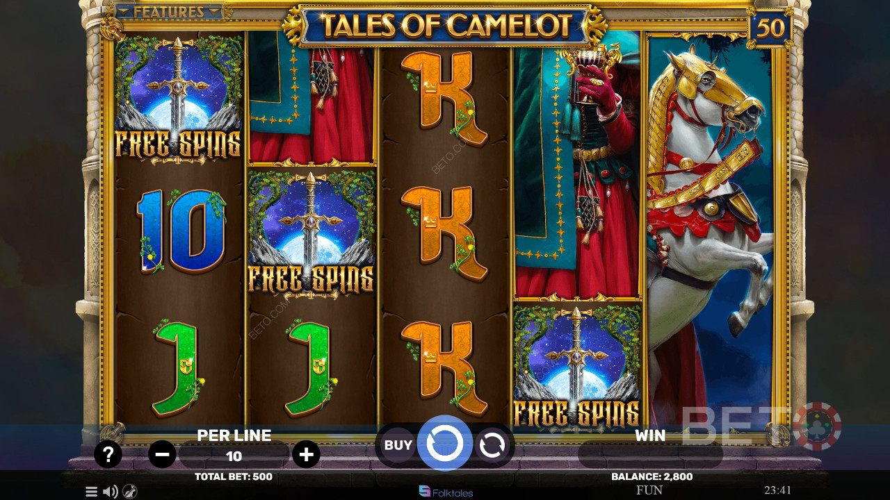 Tales of Camelot ফ্রি খেলুন