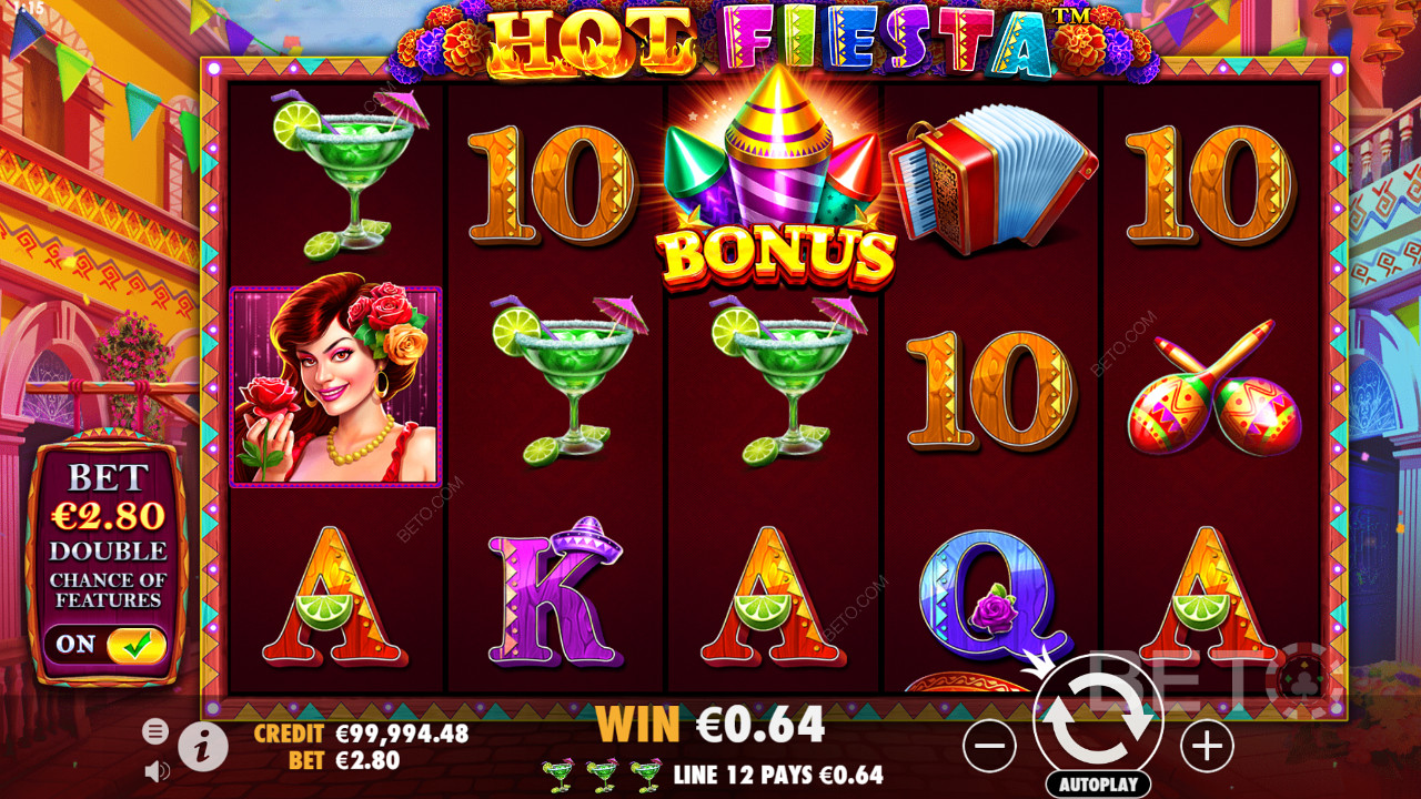 Hot Fiesta টেক্স-মেক্স প্রতীক