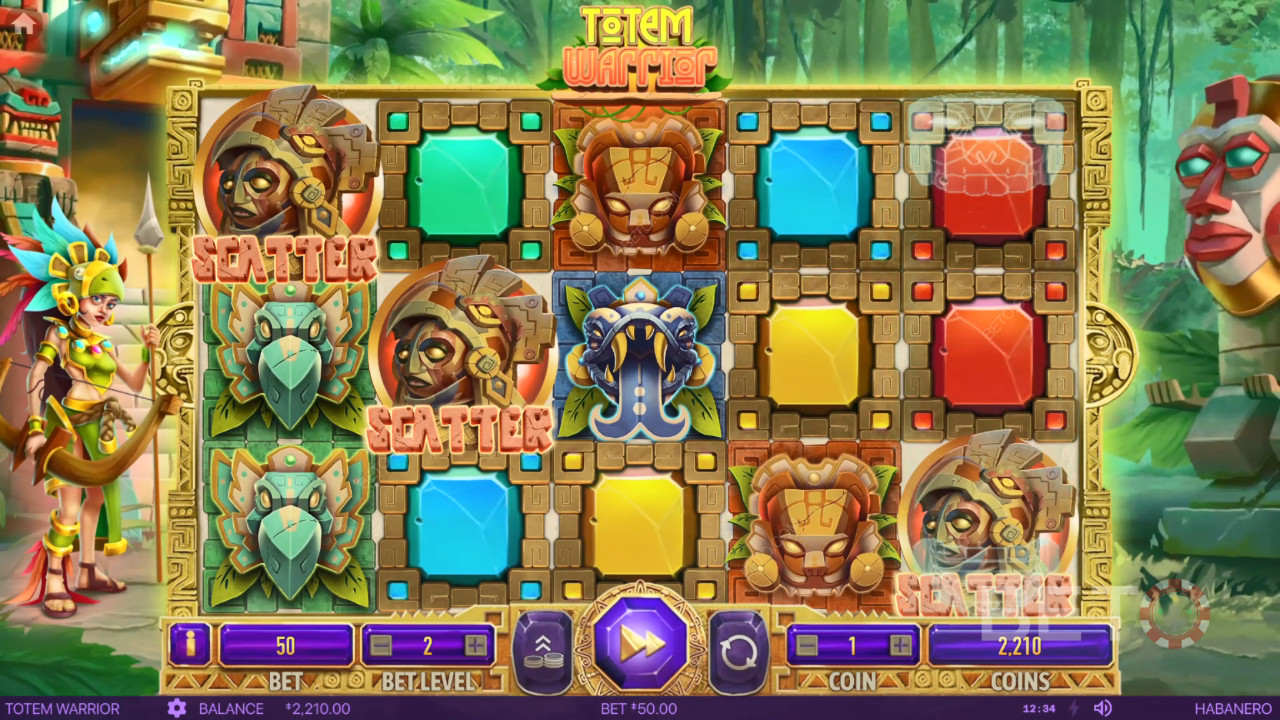 Totem Warrior ফ্রি খেলুন