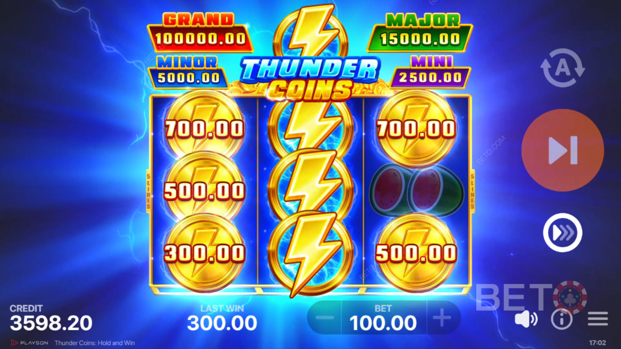 Thunder Coins ফ্রি খেলুন