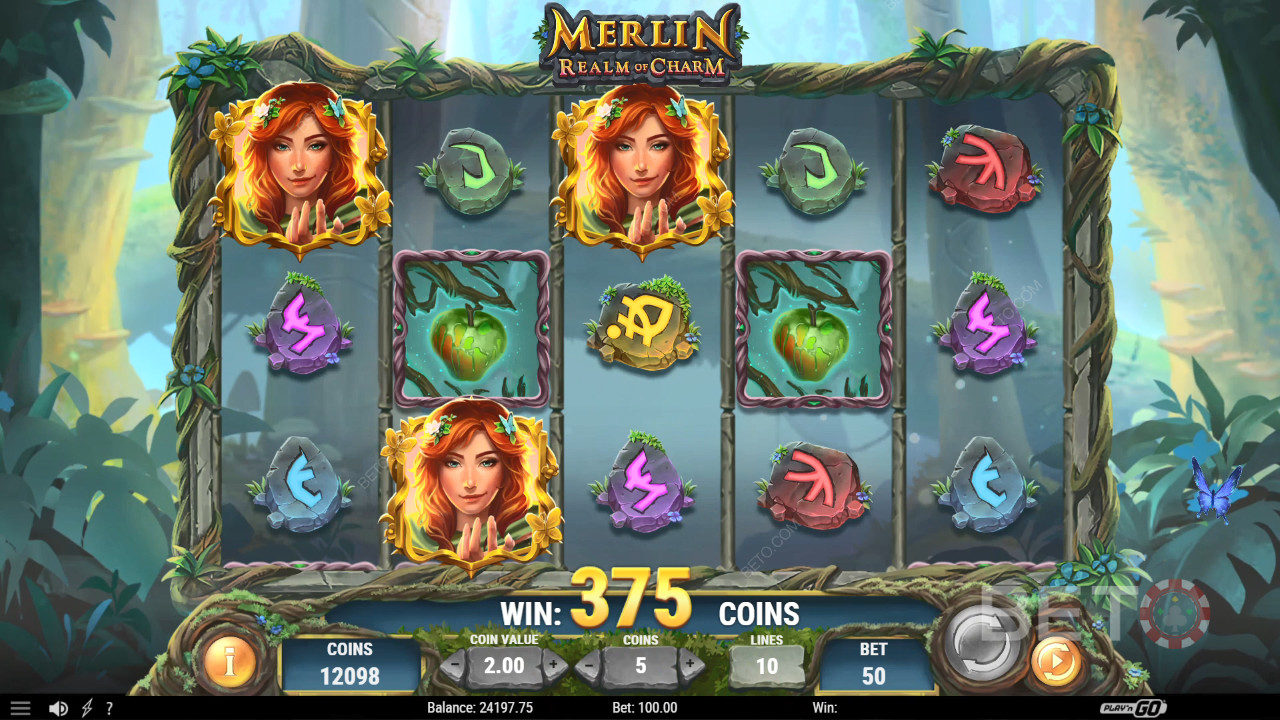 Merlin Realm of Charm ফ্রি খেলুন