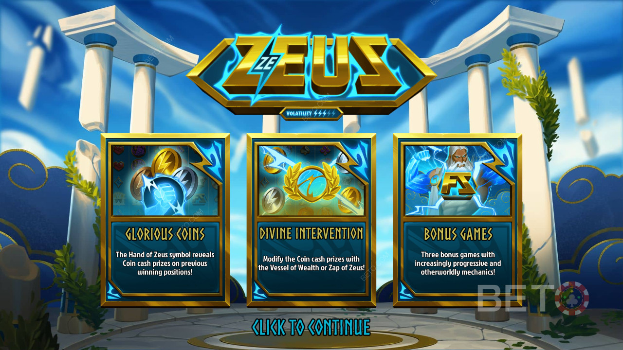 Ze Zeus স্লট মেশিনটি কি লাভজনক?