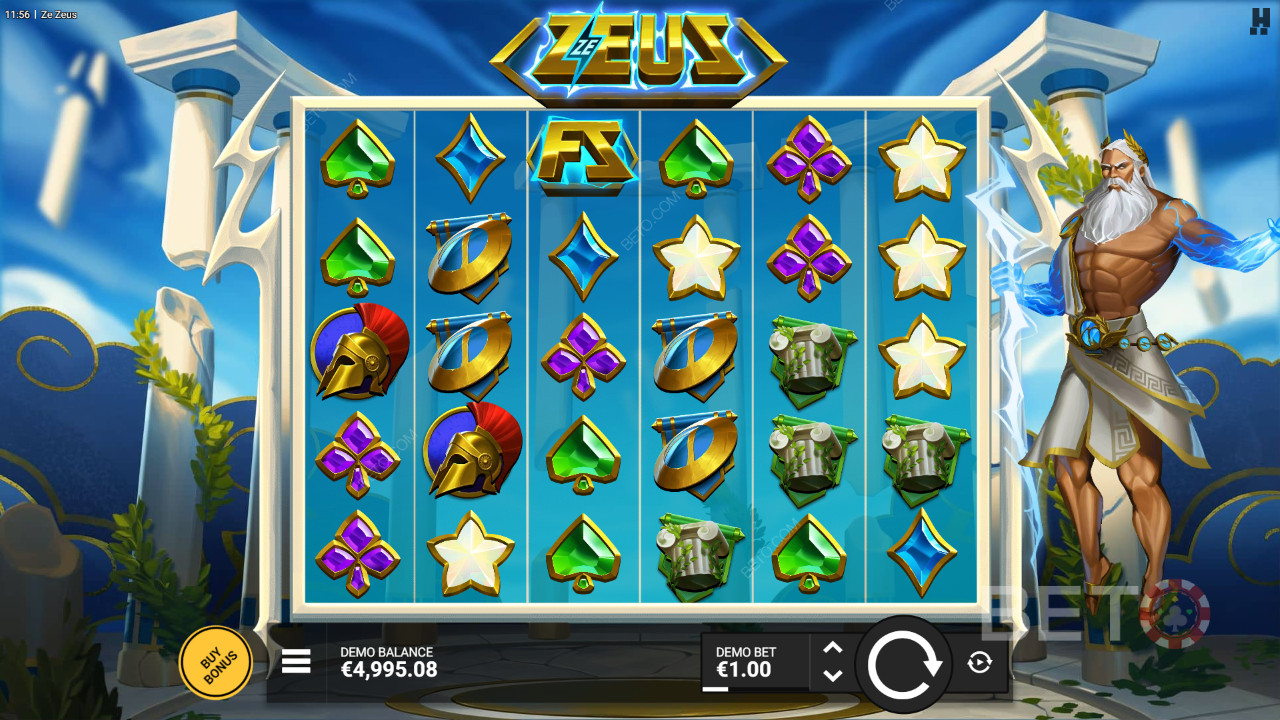 Hacksaw Gaming এর Ze Zeus কীভাবে খেলবেন