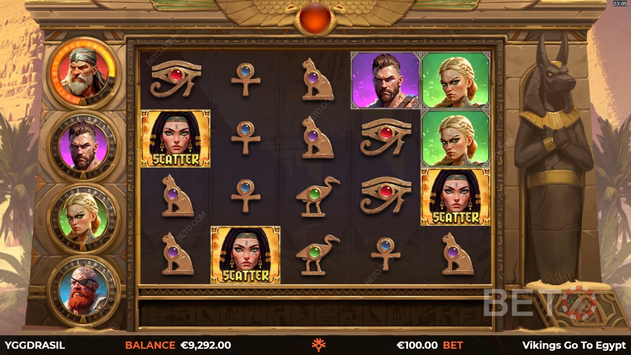 Vikings Go To Egypt Wild Fight ফ্রি খেলুন