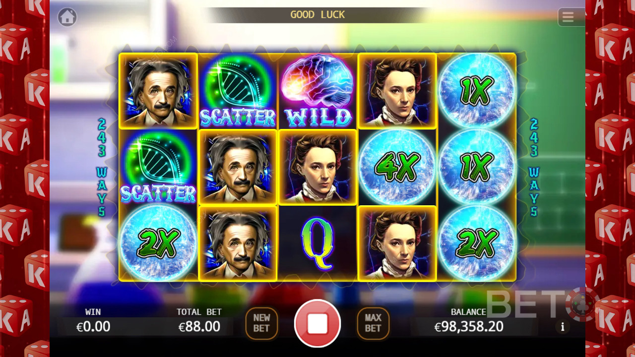 Scientists Legends Lock 2 spin ফ্রি খেলুন