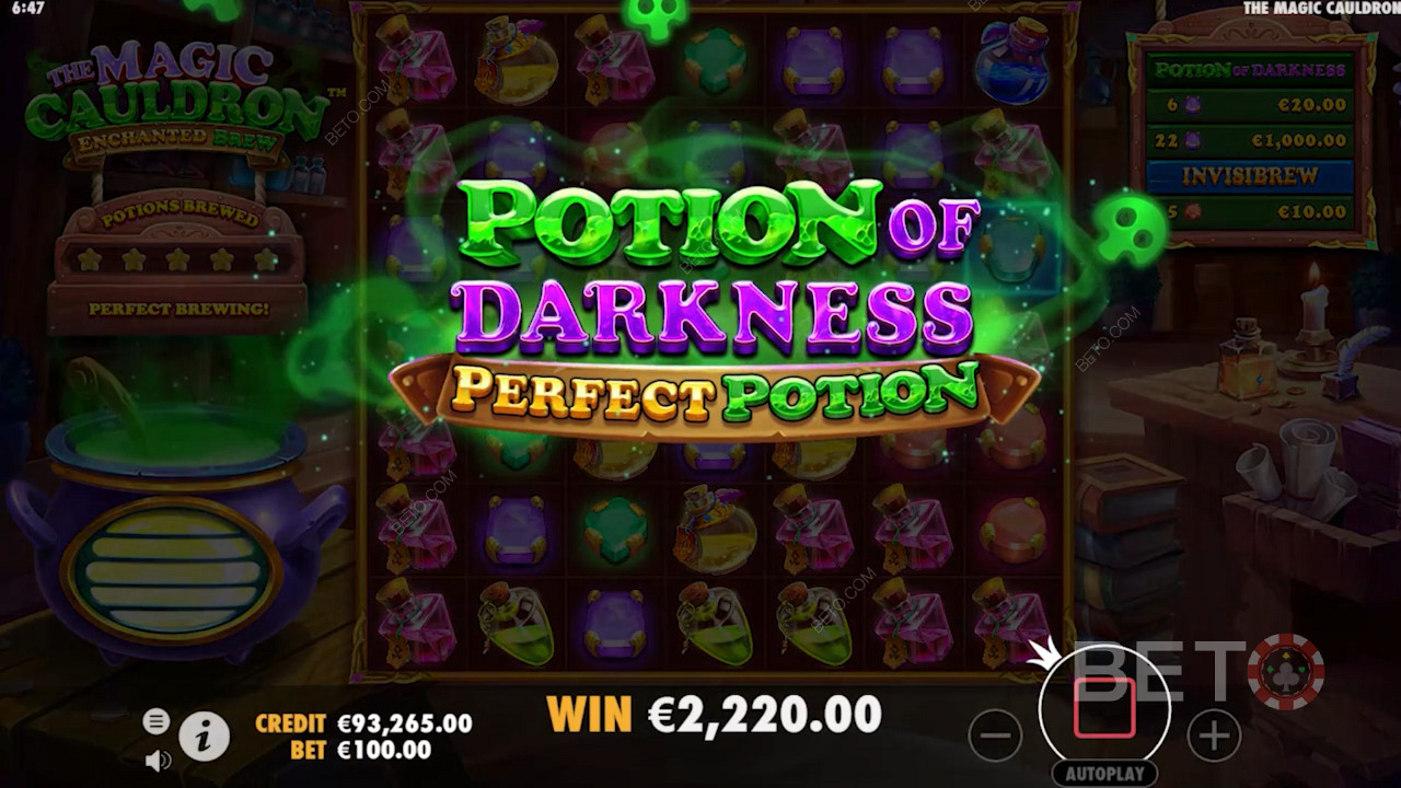 The Magic Cauldron: Enchanted Brew