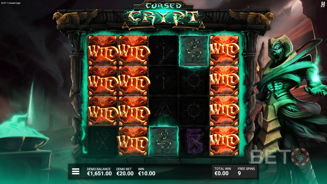 Cursed Crypt ফ্রি খেলুন