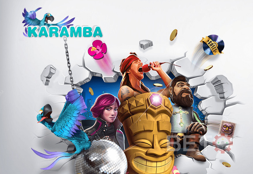 Karamba এ প্রচুর ক্যাসিনো গেম