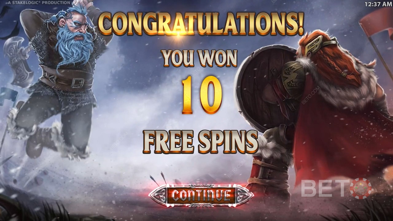 Stakelogic থেকে Viking Smash একটি অত্যন্ত উদ্বায়ী স্লট
