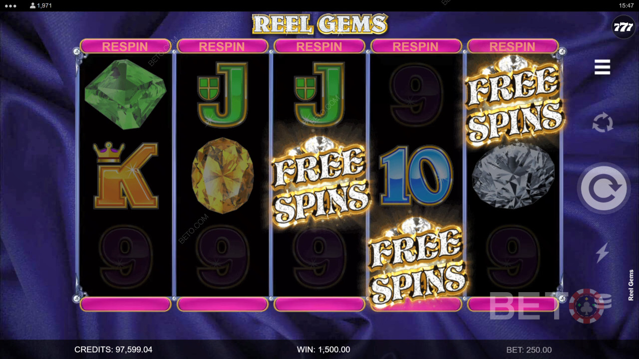 Reel Gems ফ্রি খেলুন