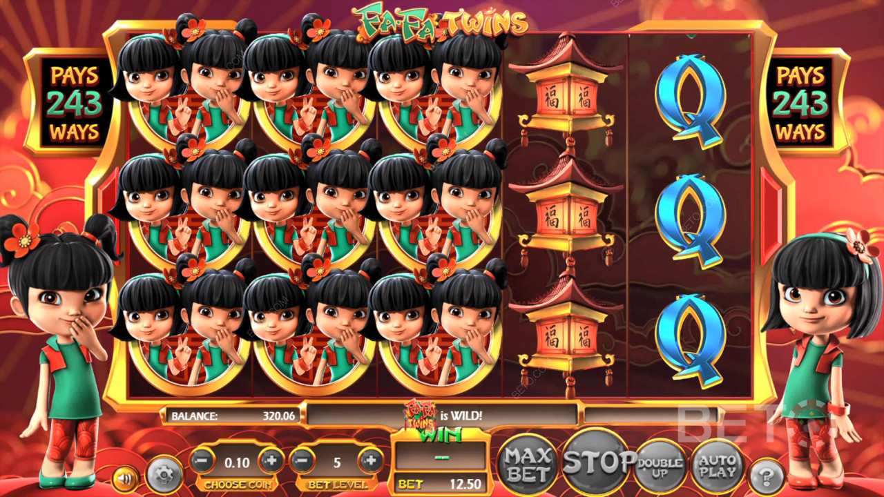 Fa Fa Twins (Betsoft)  ফ্রি খেলুন