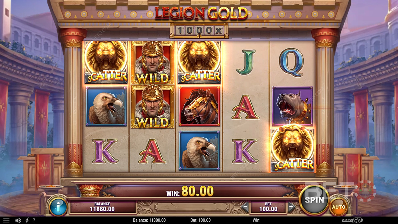 Legion Gold ফ্রি খেলুন
