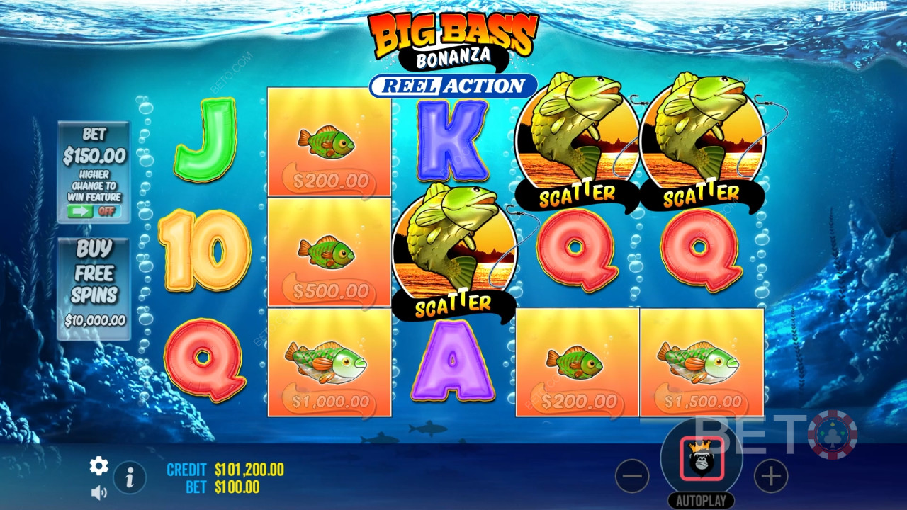 BETO স্লট দ্বারা Big Bass Bonanza রিল অ্যাকশন পর্যালোচনা