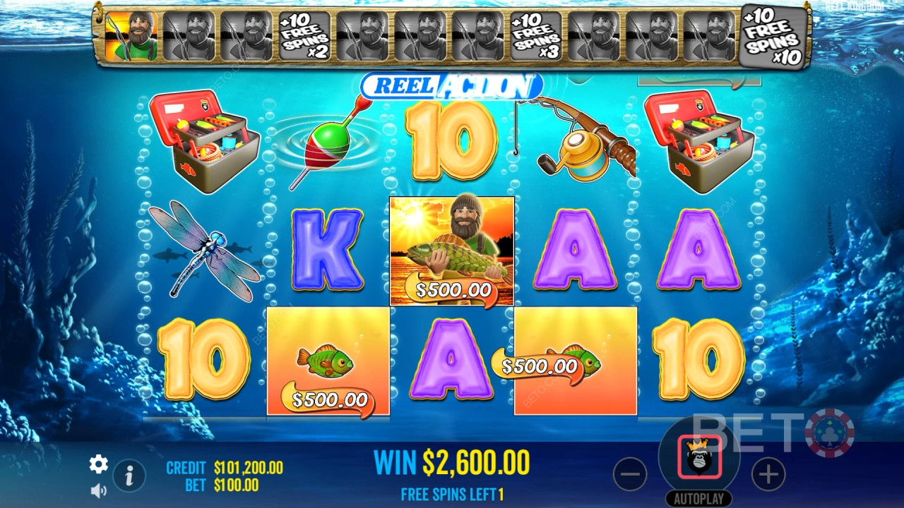 Reel Kingdom দ্বারা Big Bass Bonanza রিল অ্যাকশনে বোনাস বৈশিষ্ট্যগুলি ব্যাখ্যা করা হয়েছে