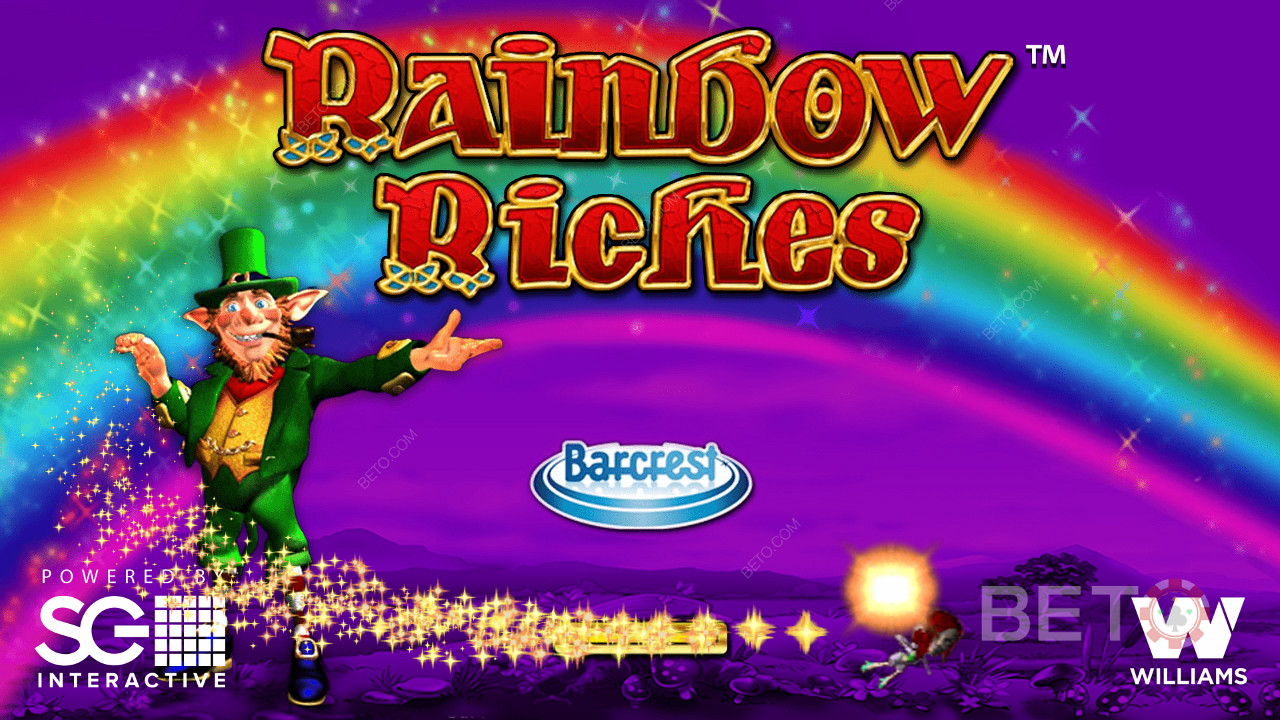 Rainbow Riches অনলাইন স্লট খোলার পর্দা