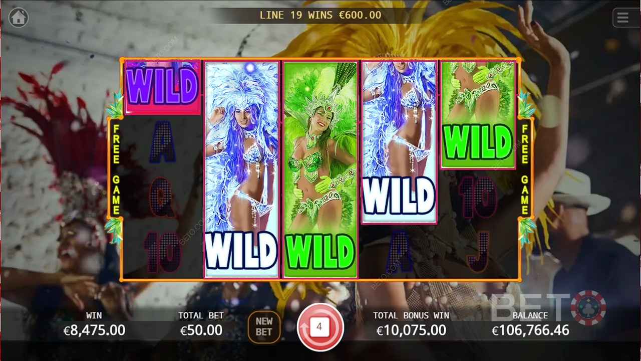 Carnival Queen (KA Gaming) ফ্রি খেলুন