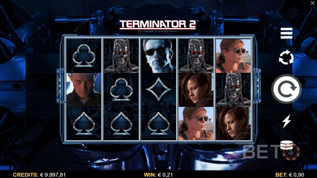 Terminator 2  ফ্রি খেলুন