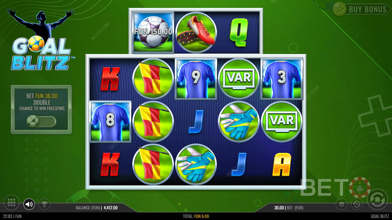 Goal Blitz ফ্রি খেলুন