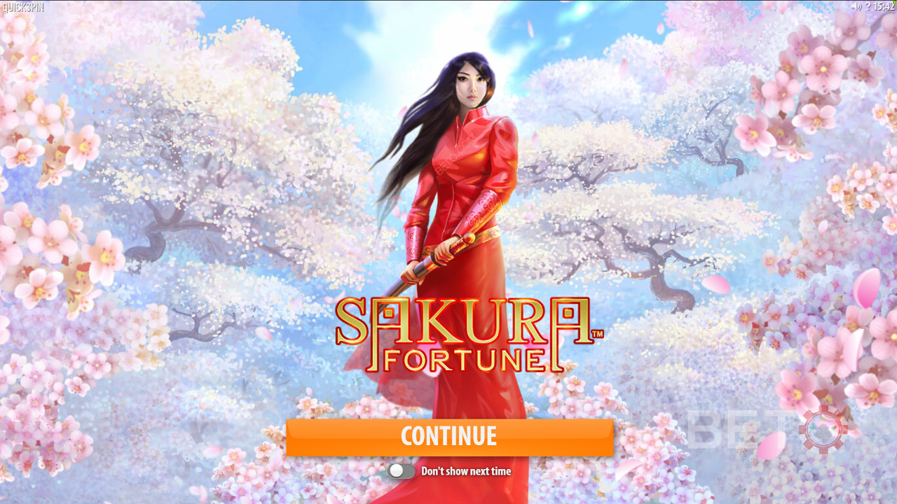 Sakura Fortune স্লট মেশিনে শক্তিশালী রাজকুমারী ওয়াইল্ড উপভোগ করুন