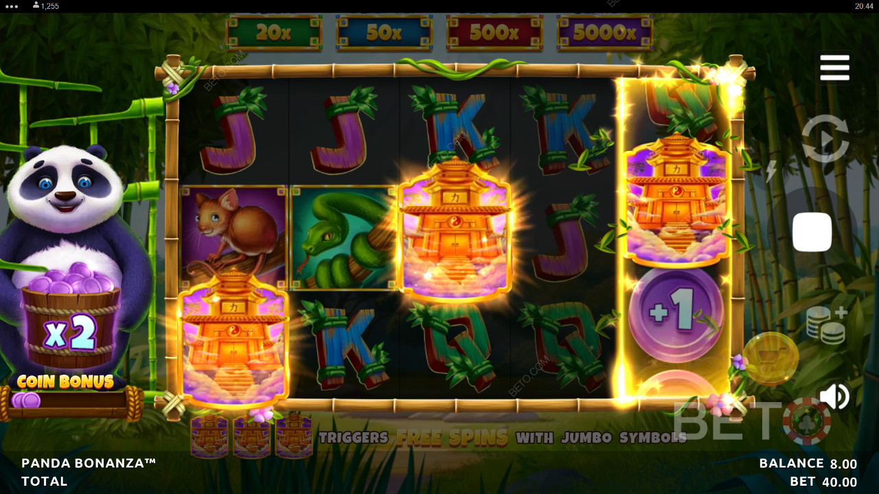 Panda Bonanza ফ্রি খেলুন