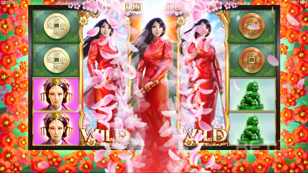 Sakura Fortune অনলাইন স্লটে রেসপিন উপভোগ করুন