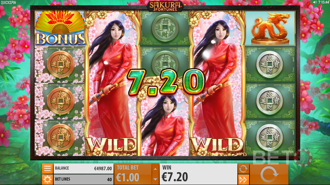 Sakura Fortune ফ্রি খেলুন