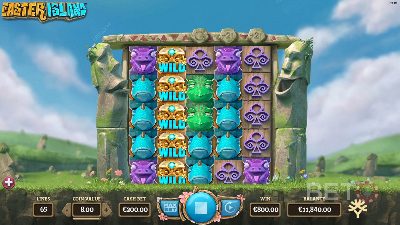 Easter Island (Yggdrasil)  ফ্রি খেলুন