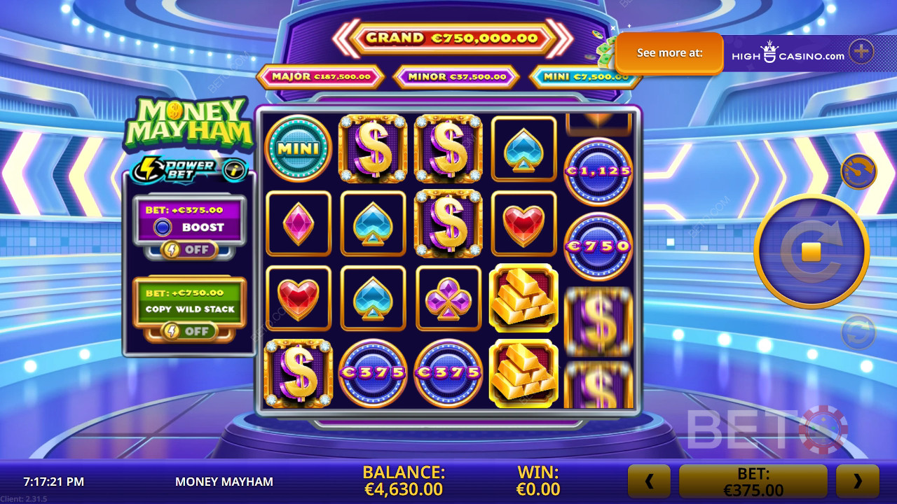 Money Mayham ফ্রি খেলুন