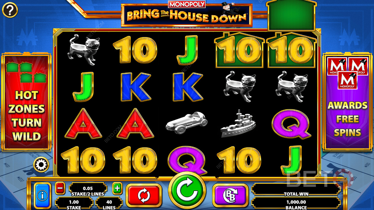 Monopoly Bring the House Down  ফ্রি খেলুন