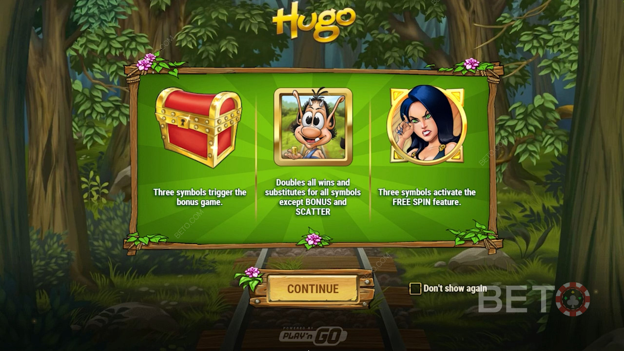 Hugo গেমে আরও বিশাল জয়