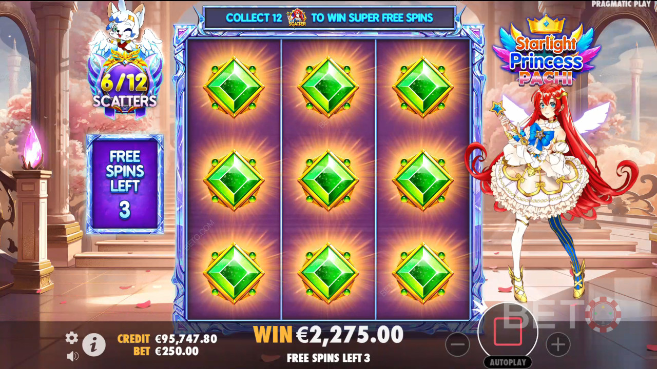 কিভাবে Pragmatic Play এর Starlight Princess পচি খেলবেন