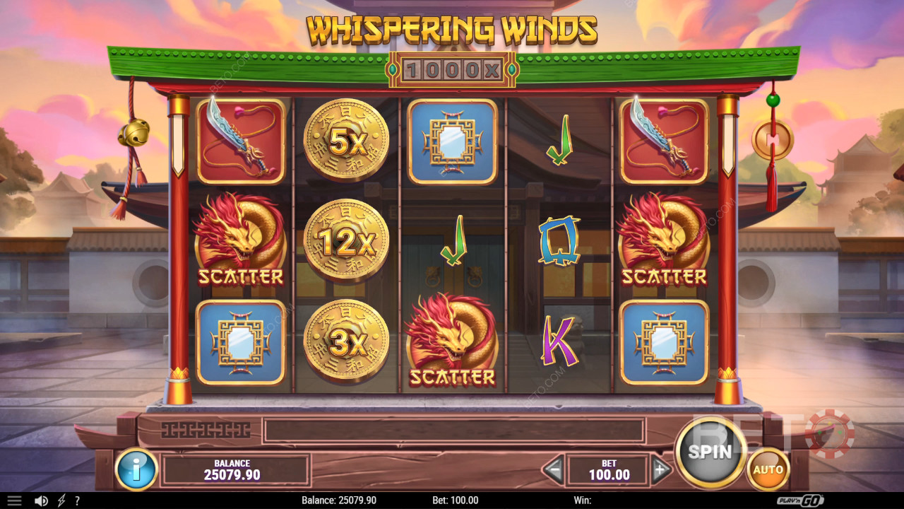 Whispering Winds ফ্রি খেলুন