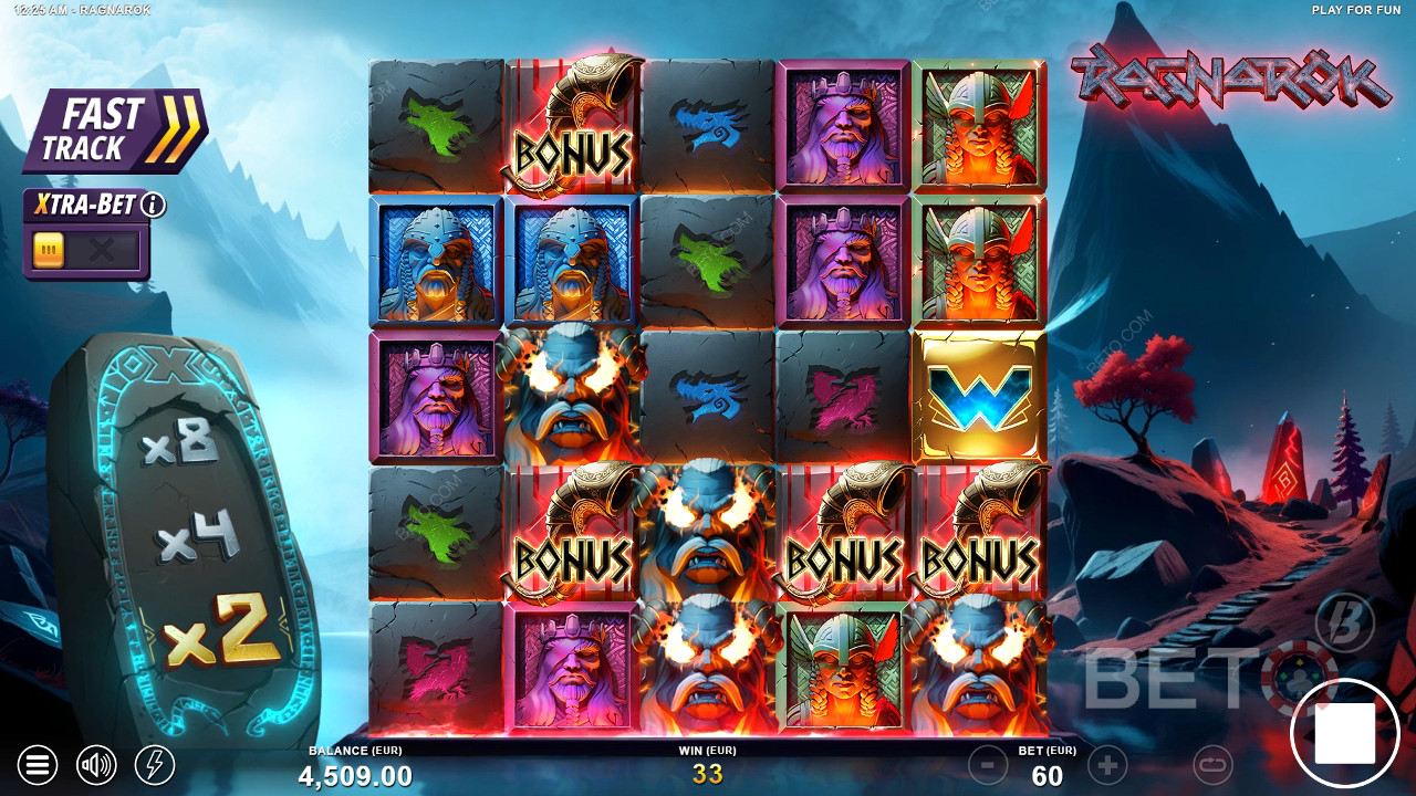 Ragnarok (Slotmill) ফ্রি খেলুন