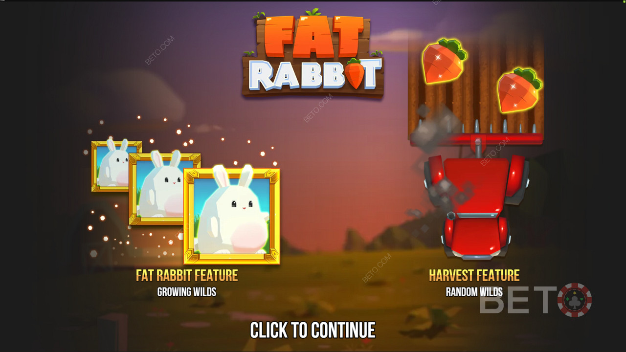 Fat Rabbit ভূমিকা পাতা