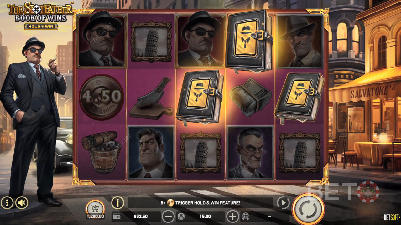 The Slotfather Book of Wins ফ্রি খেলুন