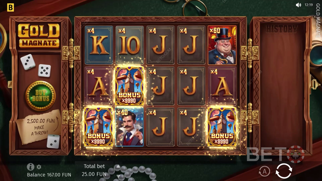 Gold Magnate ফ্রি খেলুন