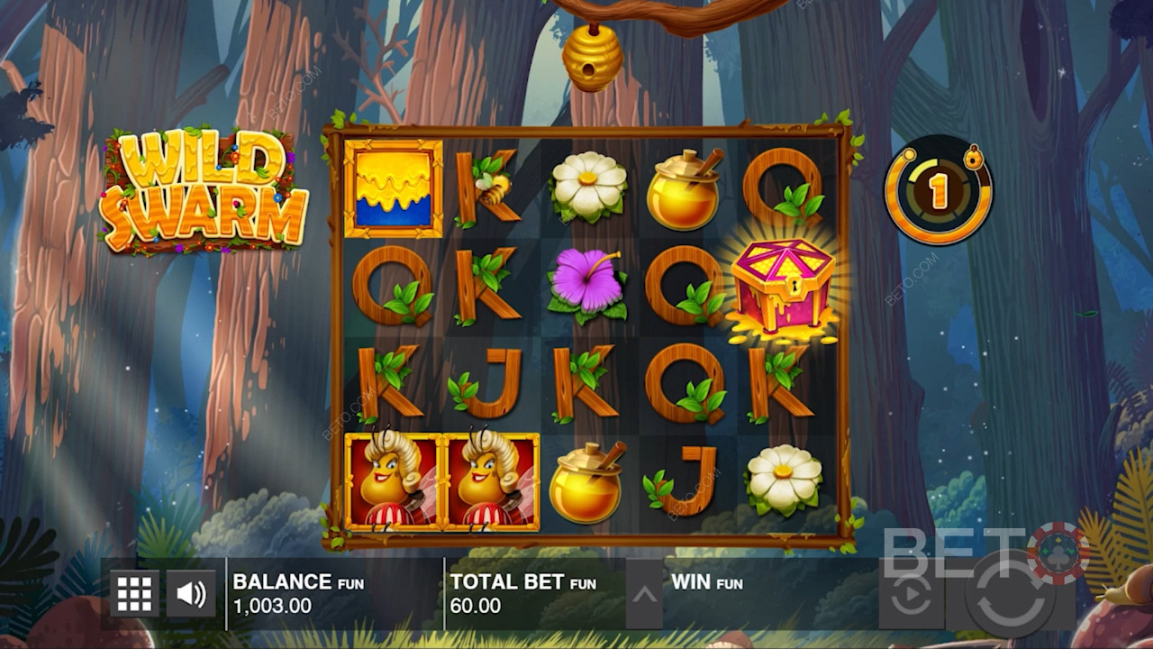 Wild Swarm স্লট মেশিন