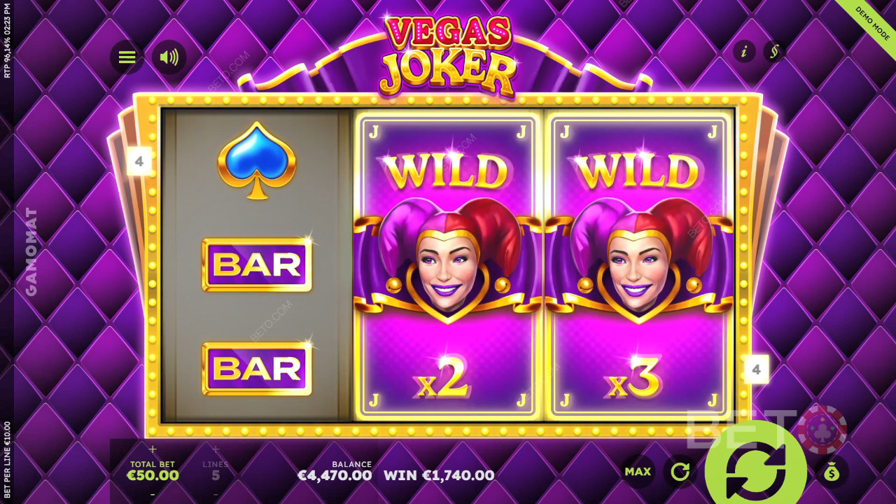 Vegas Joker (Gamomat) ফ্রি খেলুন