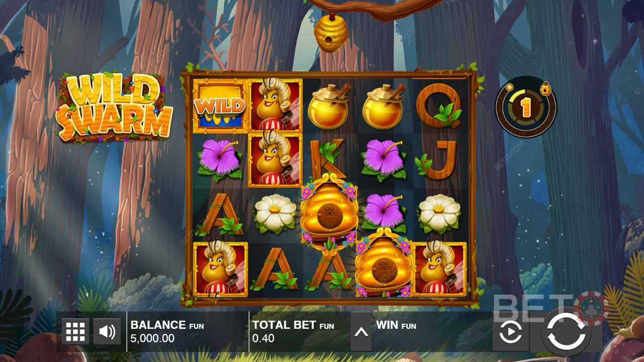 Wild Swarm  ফ্রি খেলুন