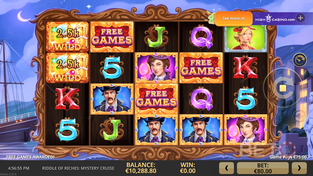 Riddle of Riches: Mystery Cruise ফ্রি খেলুন