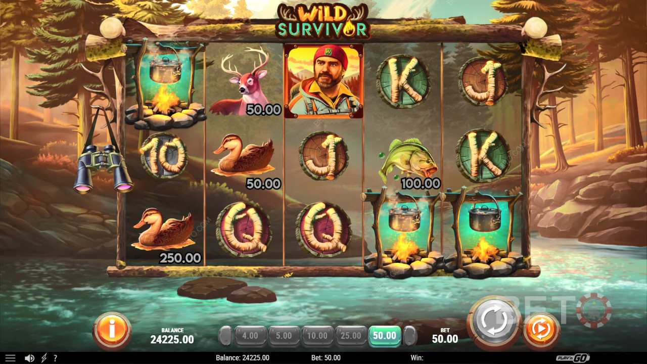 Wild Survivor ফ্রি খেলুন