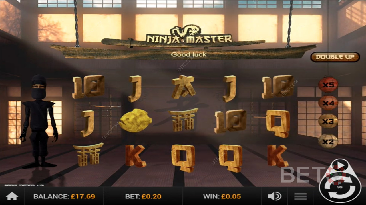 BETO স্লট দ্বারা Ninja Master পর্যালোচনা