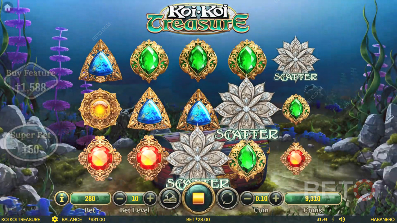 Koi Koi Treasure ফ্রি খেলুন